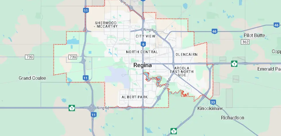 Regina Neighborhoods
